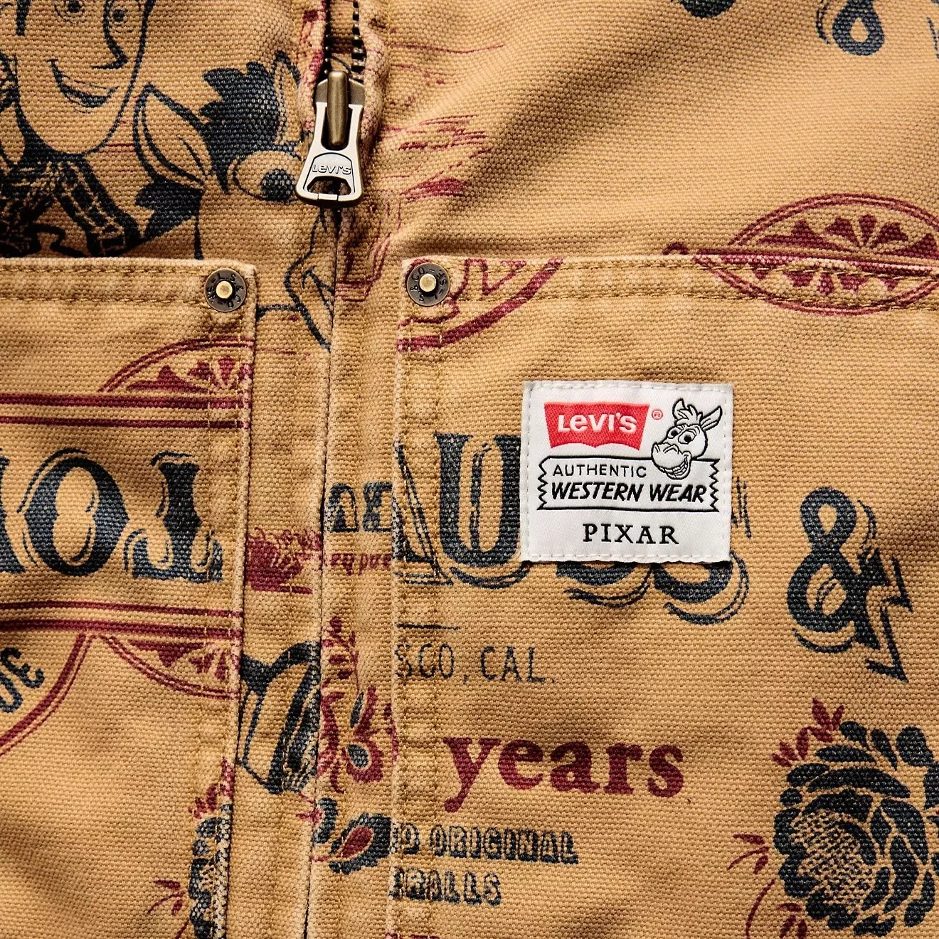 LEVI'S x Toy Story Hoodie 